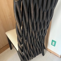 木製　ダイニングチェア　の画像