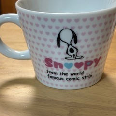 スヌーピーマグカップの画像