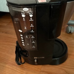 象印コーヒーメーカーの画像
