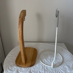 木製バナナスタンドの画像