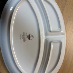 [新品.未使用]ミッフィープレートの画像