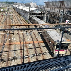 新宿で電車眺めようかなぁ🚃
