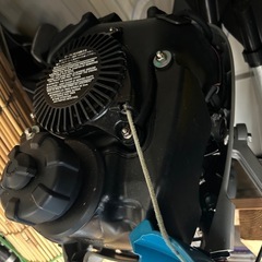 2馬力船外機　ボートエースセットの画像