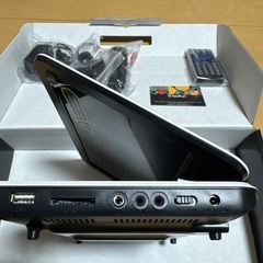 新品　BOIFUN ポータブルDVDプレーヤー12.5型 ミニdvdプレーヤー 10.5インチ の画像