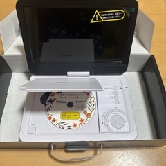 新品　BOIFUN ポータブルDVDプレーヤー12.5型 ミニdvdプレーヤー 10.5インチ の画像