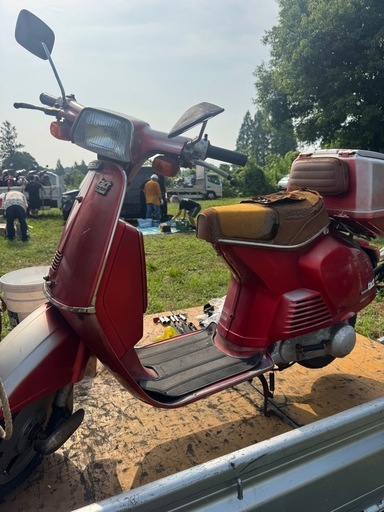 ホンダ　タクト　フルマーク　AB07　不動車　鍵無し