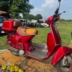 ホンダ　タクト　フルマーク　AB07　不動車　鍵無しの画像