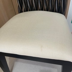 木製　ダイニングチェア②の画像