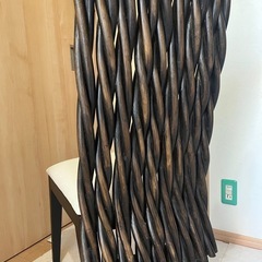 木製　ダイニングチェア②の画像