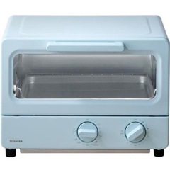  【！再値下げ！】オーブントースター　新品未使用箱あり　ミントグリーン