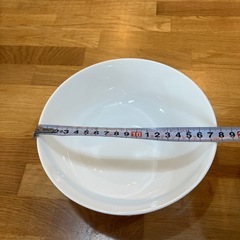 【受渡し決まりました】食器　白　ニトリの画像