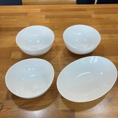 【受渡し決まりました】食器　白　ニトリ