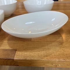 【受渡し決まりました】食器　白　ニトリの画像