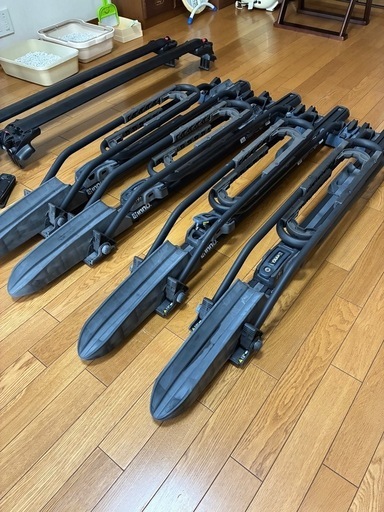 INNO 389サイクルキャリア　1台単位で売り払います