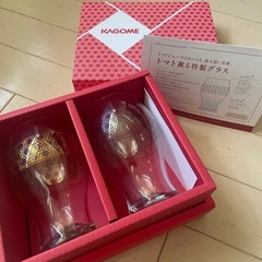 カゴメ　　ペアグラスの画像