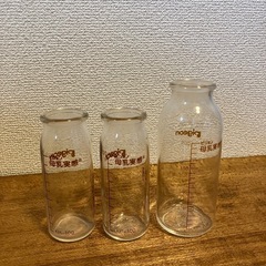 【母乳実感】ガラス哺乳瓶の画像