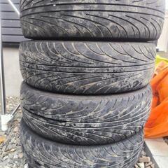 165/45R16 　4本セット　タイヤ付　5J　+45　軽自動車の画像