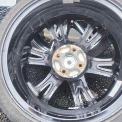 165/45R16 　4本セット　タイヤ付　5J　+45　軽自動車の画像