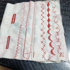 ジャガ−ミシンコンピューターの画像