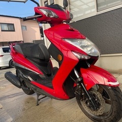 最終値下げ！実働 ヤマハ シグナスX SR SE44J 目指せ10万キロの画像