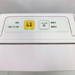 除湿機 アイリスオーヤマ　2021年製の画像