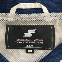 SSK BASEBALL WEAR 長袖ジャケット XOの画像
