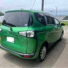 トヨタ シエンタ G 4WD ★ 車検: 令和08年11月の画像