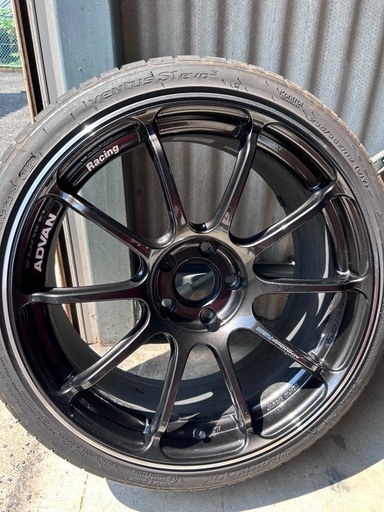 タイヤ、ホイール ADVAN racing RSlll