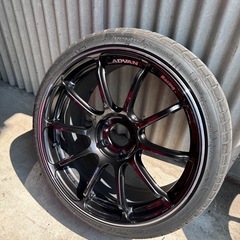 ADVAN racing RSlllの画像