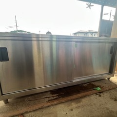 業務用テーブル　棚
