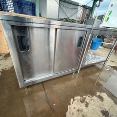 業務用テーブル　棚
の画像