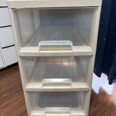 衣装ケース(3段)の画像