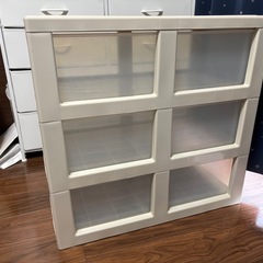 衣装ケース(3段)の画像