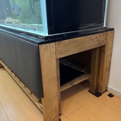 120センチ水槽&水槽台の画像