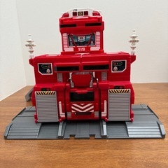 ビックファイヤー＆コマンドステーションの画像