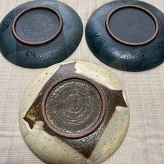 陶器　皿の画像