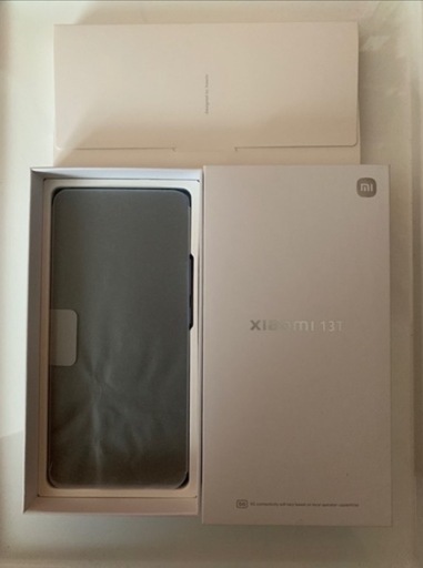 android　xiaomi 13t