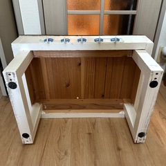 机　デスク　ローテーブル　オットマン　スツール　椅子　家具　北欧　ナチュラルの画像