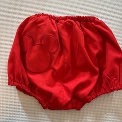 1度着用 ミッキー コスプレ 70〜80サイズ の画像