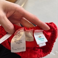 1度着用 ミッキー コスプレ 70〜80サイズ の画像