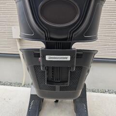 ブリヂストン　ルラビーチャイルドシート後ろ乗せの画像