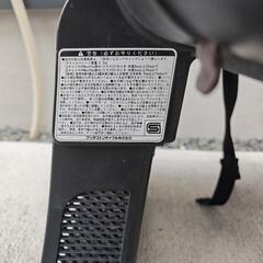 ブリヂストン　ルラビーチャイルドシート後ろ乗せの画像