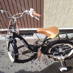 子供用自転車16インチの画像
