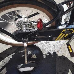 子供用自転車16インチの画像