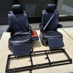 ハイエース　ワゴン　専用フレーム　エスティマシート　セット　20...