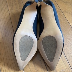 美品ラファム L'famme パンプスの画像