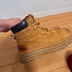 メンズ ワークブーツ／26.5cm 中古の画像