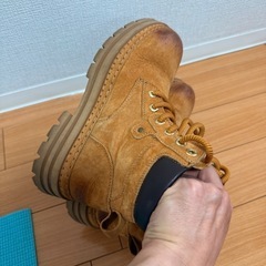 メンズ ワークブーツ／26.5cm 中古の画像