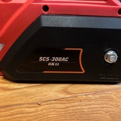 藤原産業　チェーンソー　SCS-300ACの画像