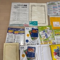 メーカー様々　OA用紙　一部液晶フィルムの画像